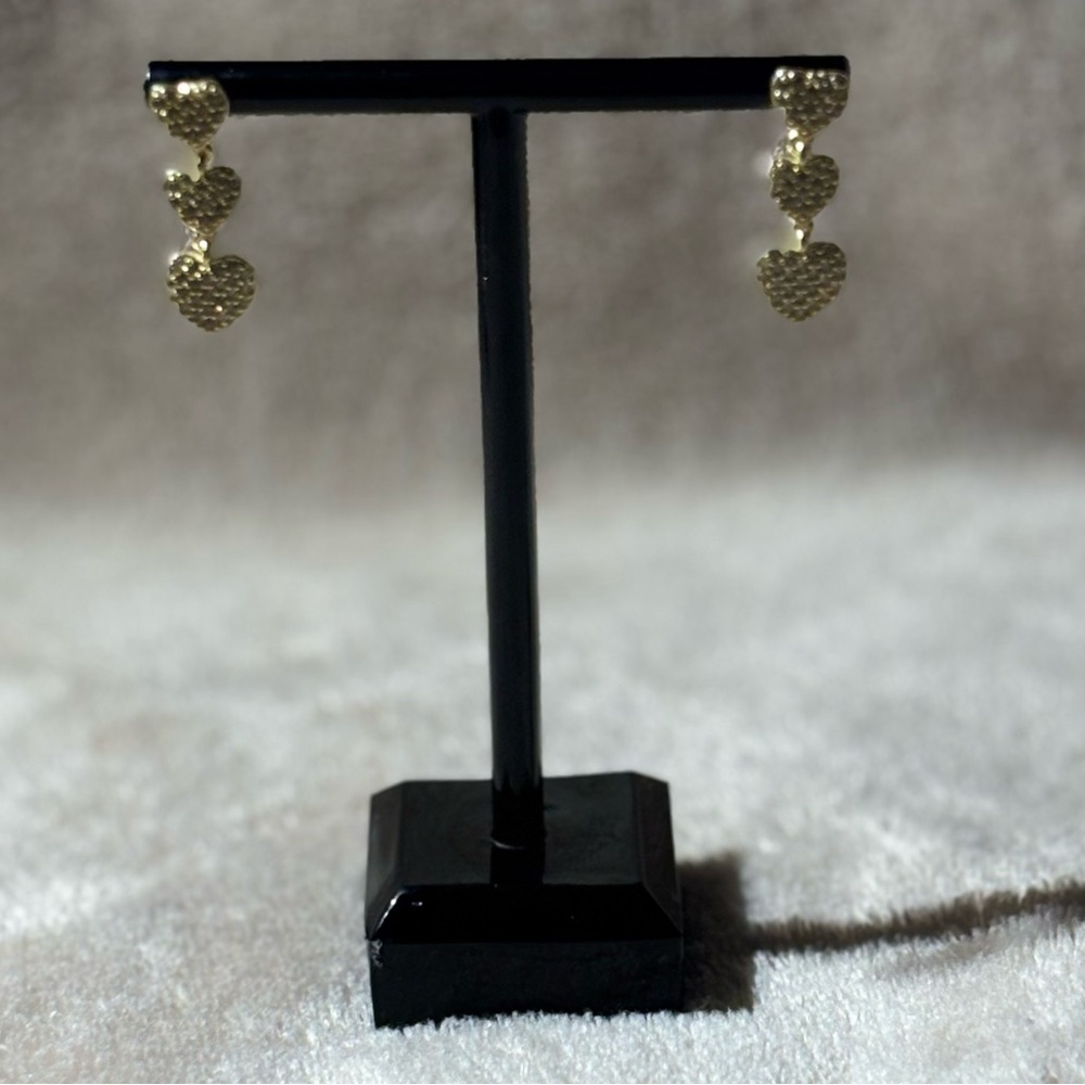 Gold Minimalist Stud Earrings Jewelry